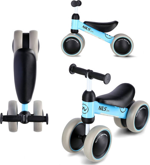 Nils Kids Balance Bike Blue