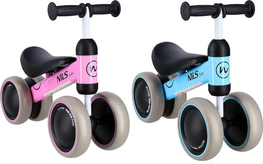 Nils Kids Balance Bike Blue