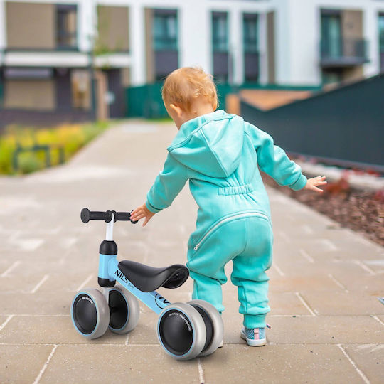 Nils Kids Balance Bike Blue