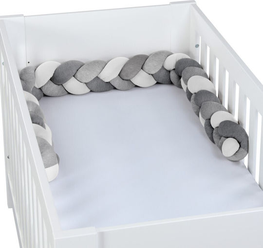 Babybay Paturi Împletitură Intern Ivory, Light Grey, Dark Grey Babybay Paturi Împletitură Intern Ivory, Light Grey, Dark Grey