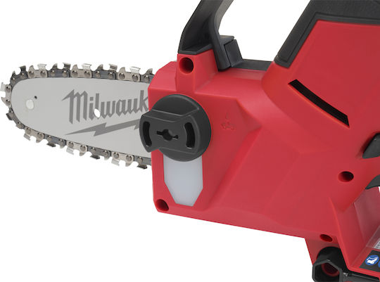 Milwaukee M12 FHS-602X Κλαδευτικό Αλυσοπρίονο Μπαταρίας 2x6Ah 12V 2.3kg με Λάμα 14cm