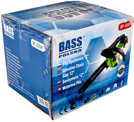 Bass Polska Fierăstrău pe benzină cu lamă 27cm