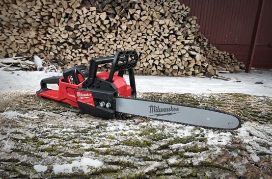 Milwaukee M18 FCHS-121 Battery Chainsaw 6.4kg with Blade 40cm