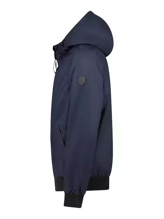 Geacă Bomber Albastru Navy
