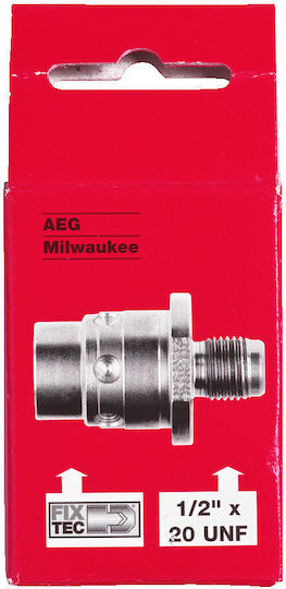 Milwaukee Fixtec Τσοκ Ηλεκτρικών Εργαλείων