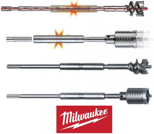 Milwaukee 4932399128 Адаптер Разширен от За бормашина 190