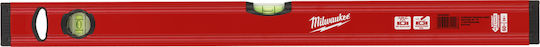 Milwaukee Redstick Slim 60 Wasserwaage Aluminium 60cm mit 2 Augen