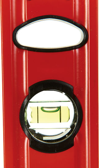 Milwaukee Redstick Slim 40 Spirit Level Aluminum 40cm with 2 Eyes
