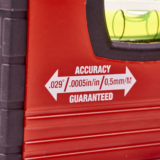 Milwaukee Minibox Spirit Level Aluminum 10cm with 1 Eye