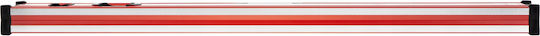 Milwaukee Redstick Slim 40 Spirit Level Aluminum 40cm with 2 Eyes