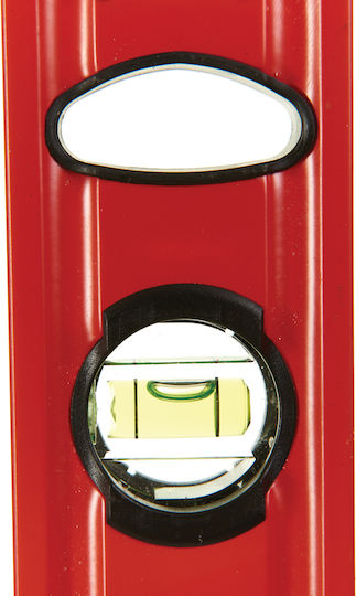 Milwaukee Redstick Slim 120 Spirit Level Aluminum 120cm with 2 Eyes