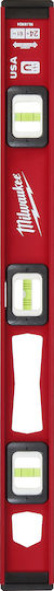 Milwaukee I-Beam Spirit Level Aluminum Magnetic 60cm with 3 Eyes