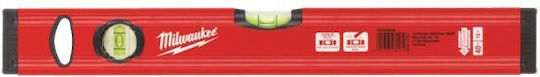Milwaukee RedStick Spirit Level Aluminum Magnetic 60cm with 2 Eyes