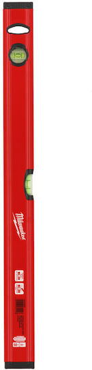 Milwaukee RedStick Spirit Level Aluminum Magnetic 60cm with 2 Eyes