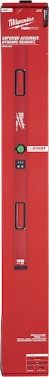 Milwaukee Redstick Nivel de spirit Din aluminiu Niveluri 120buc