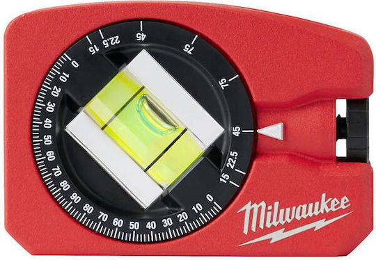 Milwaukee 4932459597 Plastic Spirit Level Magnetic 8cm with 1 Eye