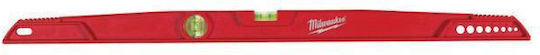 Milwaukee Redcast 60 Die-Cast Spirit Level Aluminum 60cm with 2 Eyes