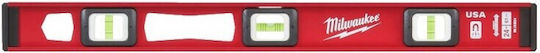 Milwaukee I-Beam Wasserwaage Aluminium Magnetisch 200cm mit 3 Augen