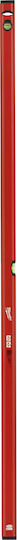 Milwaukee Redstick Slim 180 Spirit Level Aluminum 180cm with 2 Eyes