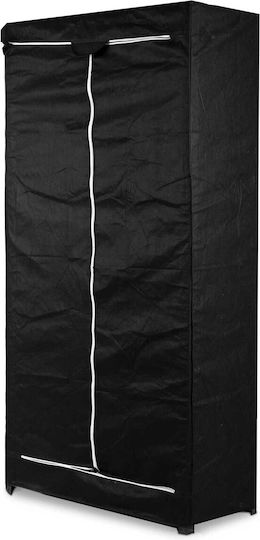 Protective Cover Shelf 180 X 90 X 40 Cm Black