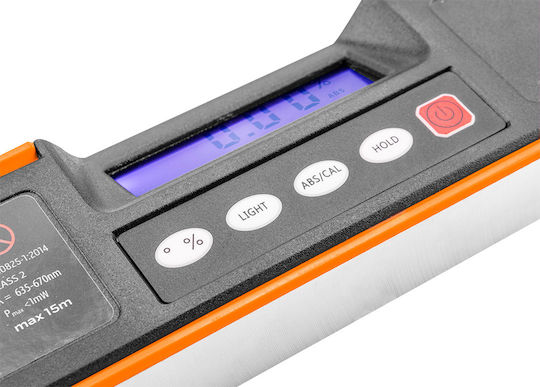 Neo Tools 71-200 Wasserwaage Aluminium Elektronisch 60cm