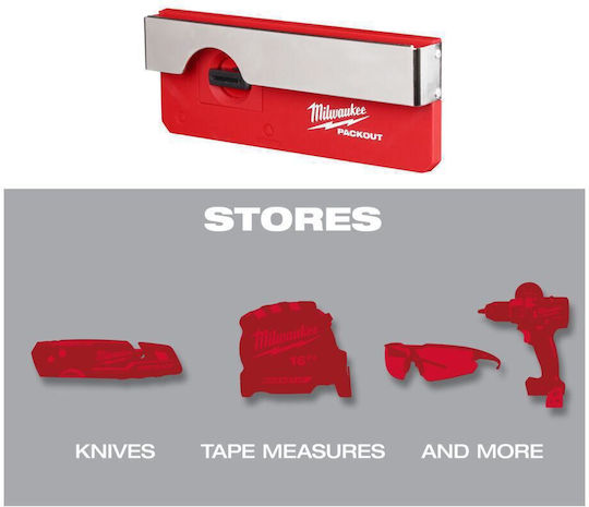 Milwaukee Tool Accessories for Storage / Transport Packout 4932493377 1pcs