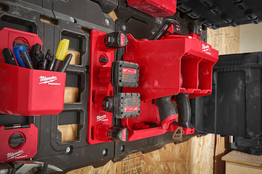 Milwaukee Tool Bases Packout M12 Battery Holder 4932480708 1pcs