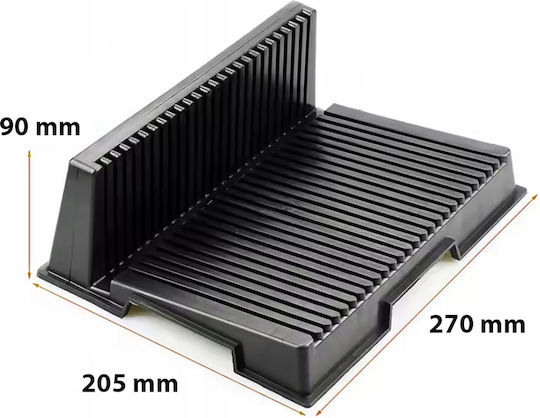 Antistatic L-shaped Stand Pcb 25 Pockets