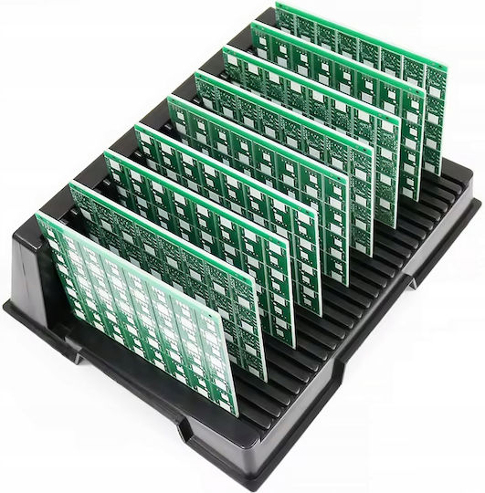 Antistatic L-shaped Stand Pcb 25 Pockets