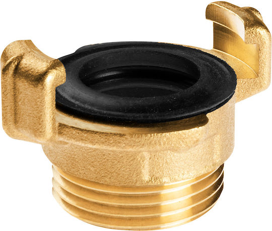 Neo Tools 15-642 Schnellverbinder Wasserrohr mit Männlich Gewinde 25.4mm Bronze