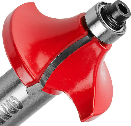 Graphite Router Carbură pentru Lemn 15.4mm x 34.9mm x 8mm cu Rulment