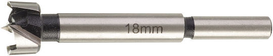 Milwaukee Свредло за панти 18x90mm Пробиване на панти за Дърво 18мм x 90мм x 8мм