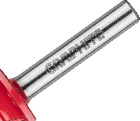 Graphite Φρέζα Καρβιδίου για Ξύλο 11.7mm x 28.6mm x 6mm με Ρουλεμάν