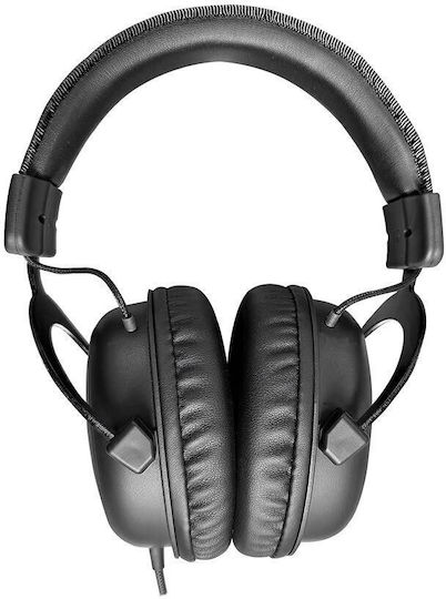 Gatt Audio HP 100 Wired Over Ear Headphones Black
