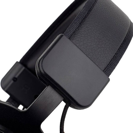 Gatt Audio HP 100 Wired Over Ear Headphones Black