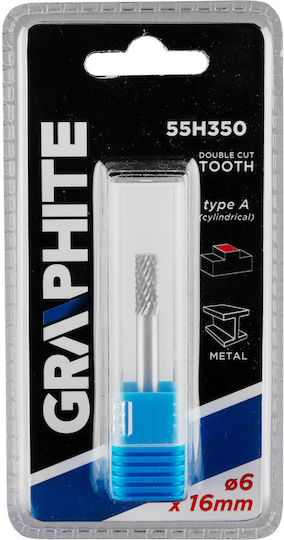 Graphite Пробиване на панти Карбид за Метал \ Алуминий \ Пластмаса 16мм