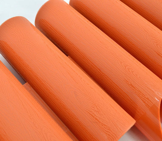 AWTools Plastic Garden Border in Orange Color xcm