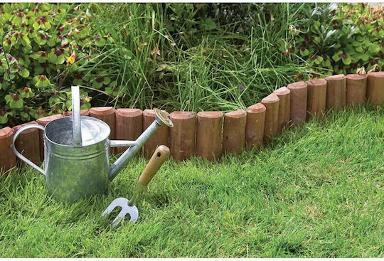 Showood Wooden Garden Hedge in Beige Colour 20cm x 2m