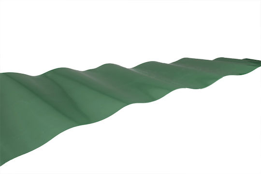 Verto Plastic Garden Border in Green Color 15cm x 9.0m