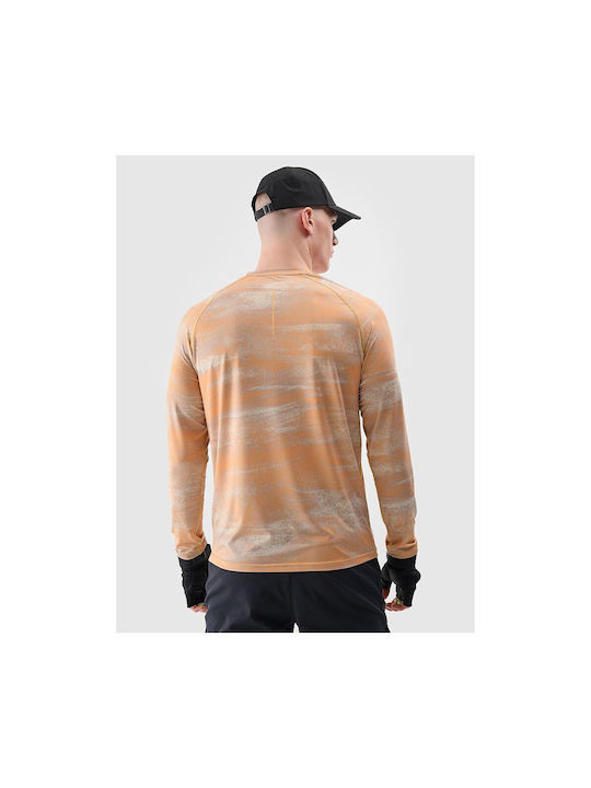 4F Cycling Long Sleeves Cycling Jersey Orange