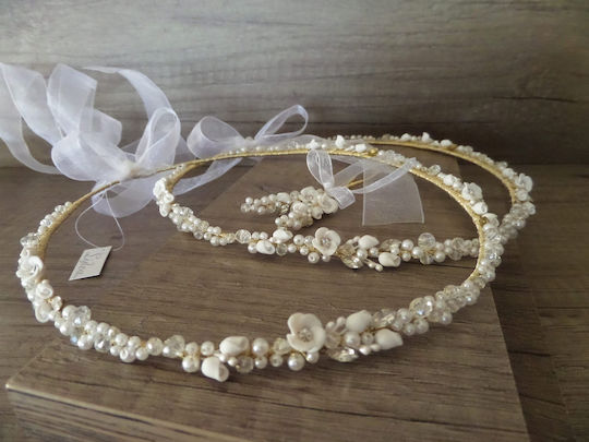 Handmade Порцеланови Сватбени Венци