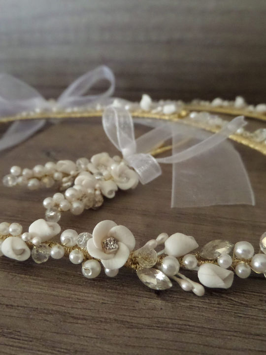 Handmade Porcelain Wedding Crowns