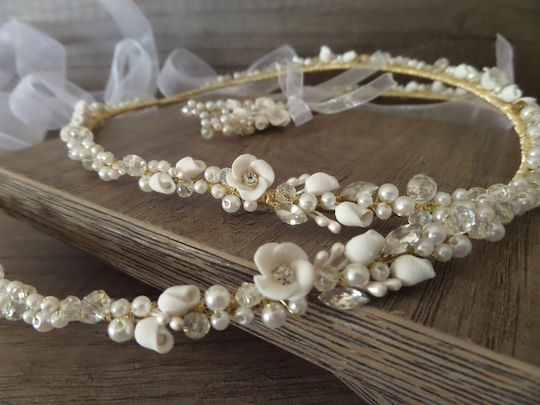 Handmade Порцеланови Сватбени Венци