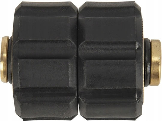 Rotary Adapter Connector Joining Pressure Washer Hoses 2x M22x1.5mm Thread