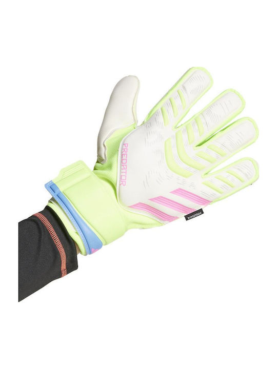 adidas Predator Gl Mtc Γάντια Τερματοφύλακα Ενηλίκων Λευκά