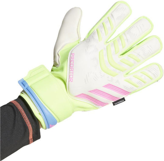 adidas Predator Gl Mtc Голмански ръкавици за Възрастни Бели