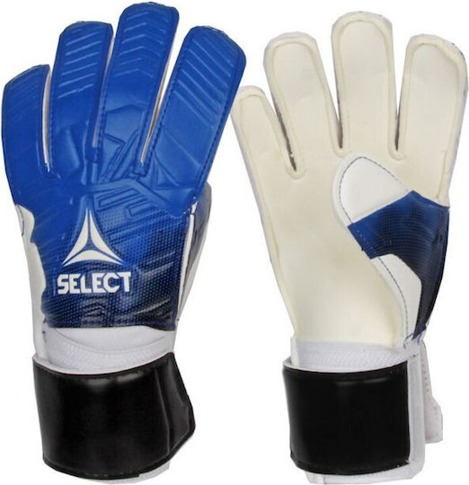 Select Sport Flexi Grip Adults Goalkeeper Gloves Blue