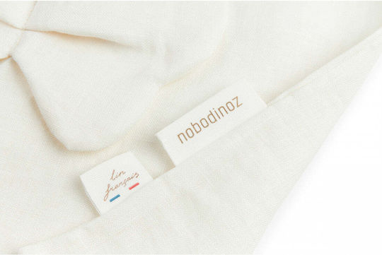 Nobodinoz Пелена за бебе White