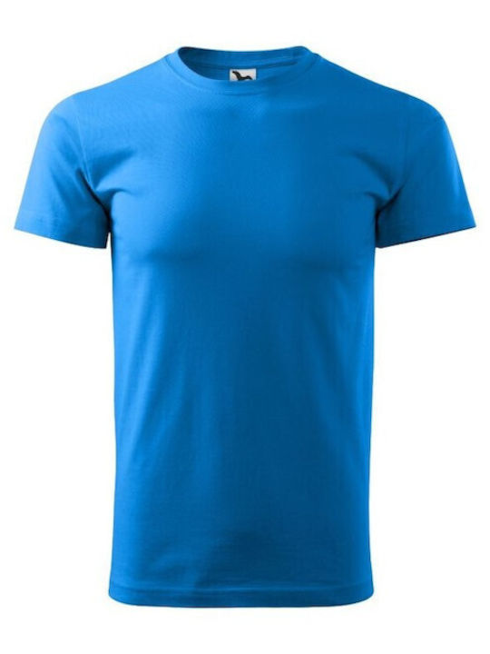 Malfini Basic Ανδρικό Διαφημιστικό T-shirt Κοντομάνικο σε Χρώμα