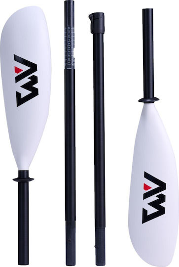 Aqua Marina Advanced Fiberglass Гребло за SUP Бяло